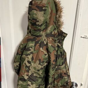 Boys Polo by Ralph Lauren Camouflage Jacket Size 5